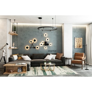 Люстра Odeon Light Fonda 4317/93L-2