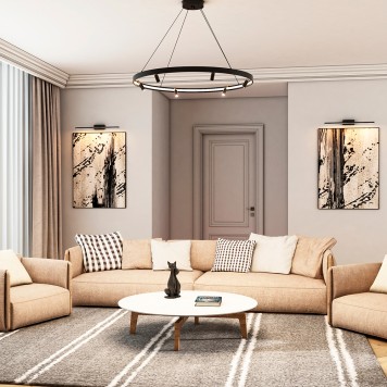 Люстра Odeon Light Fonda 4317/93L-3