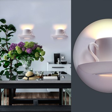 Бра Odeon Light Gips 3548/1W-2