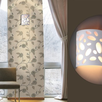 Настенный светильник Odeon Light Gips 3549/1W-2