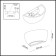 Бра Odeon Light Gips 3551/1W