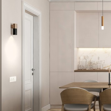 Бра Odeon Light Duetta 3583/1W-5