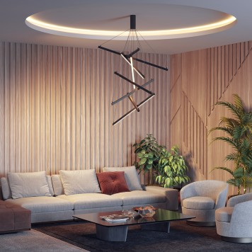 Люстра Odeon Light Cometa 3860/96B-2