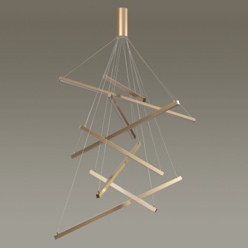 Люстра Odeon Light Cometa 3860/96L-3