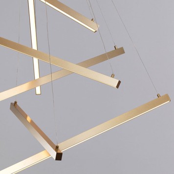 Люстра Odeon Light Cometa 3860/96L-5