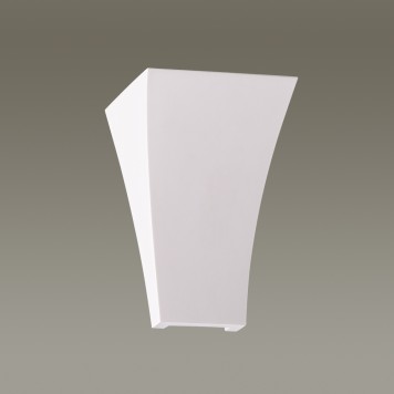 Бра Odeon Light Gips 3882/1W