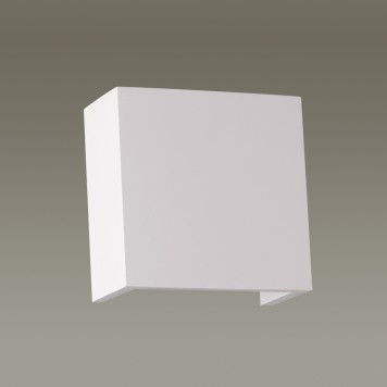 Настенный светильник Odeon Light Gips 3883/1W