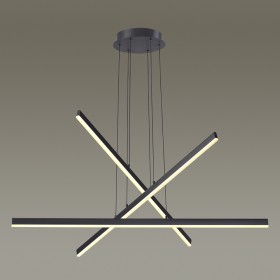 Люстра Odeon Light Rudy 3890/48L