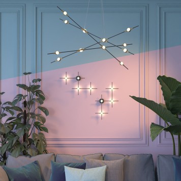 Люстра Odeon Light Costella 3906/48L-5