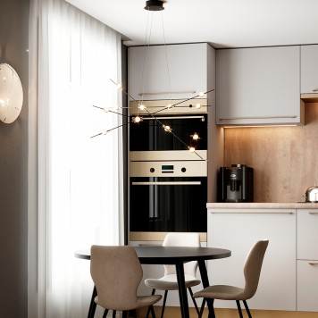 Люстра Odeon Light Costella 3906/48L-1