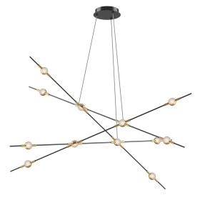 Люстра Odeon Light Costella 3906/48L