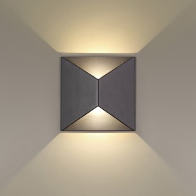 Уличный настенный светильник Odeon Light Tibro 3907/10WL