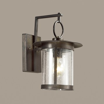 Уличный настенный светильник Odeon Light House 4039/1W-3