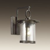 Уличный настенный светильник Odeon Light House 4039/1W