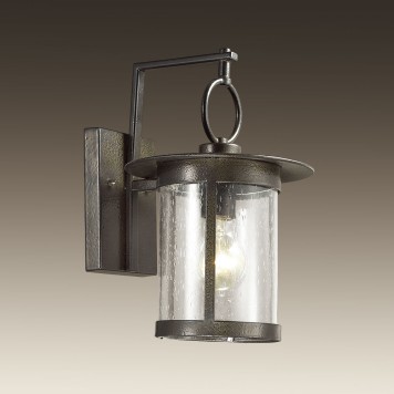 Уличный настенный светильник Odeon Light House 4039/1W