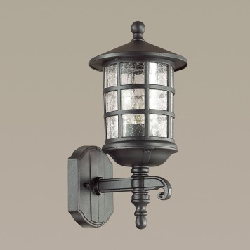 Уличный настенный светильник Odeon Light House 4043/1W-3