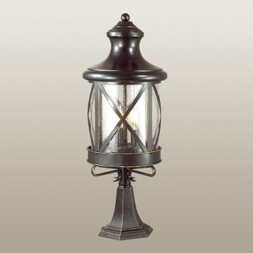 Уличный фонарь Odeon Light Sation 4045/3B-3