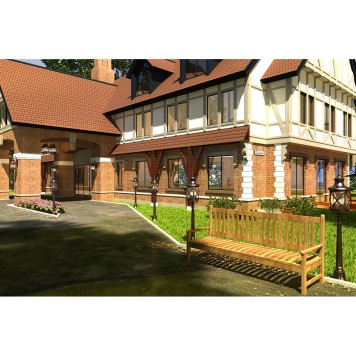 Уличный фонарь Odeon Light Sation 4045/3F-5