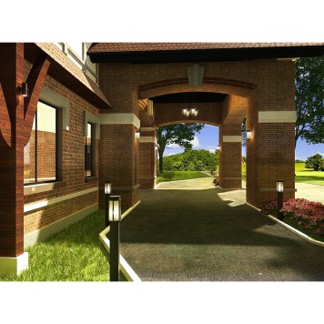 Уличный фонарь Odeon Light Gino 4048/1F-6