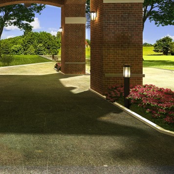 Уличный фонарь Odeon Light Gino 4048/1F-7