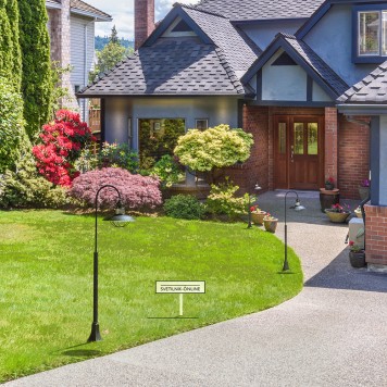 Уличный фонарь Odeon Light Dante 4164/1F-4