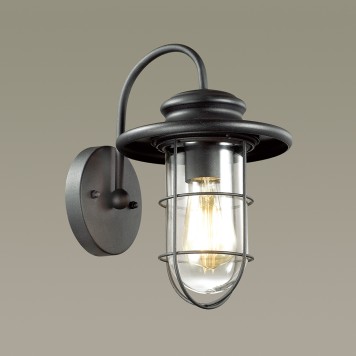 Уличный настенный светильник Odeon Light Helm 4171/1W-2