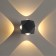 Уличный настенный светильник Odeon Light Diamanta 4218/8WL