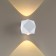 Уличный настенный светильник Odeon Light Diamanta 4219/4WL