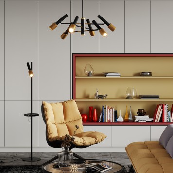 Люстра Odeon Light Mehari 4240/6C-4