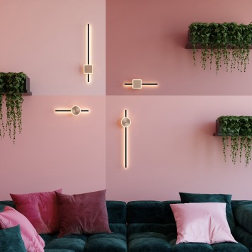 Бра Odeon Light Stilo 4257/18WL-3