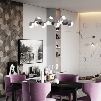 Бра Odeon Light Bingo 4304/7WL-1