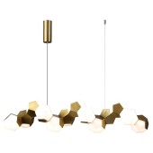 Люстра Odeon Light Bingo 4305/74L