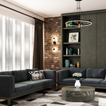 Бра Odeon Light Denzel 4321/16WL-1