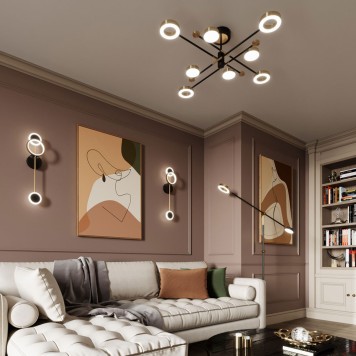 Торшер Odeon Light Denzel 4321/20FL-3