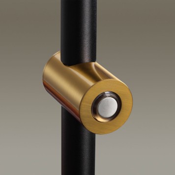 Торшер Odeon Light Denzel 4321/20FL-4