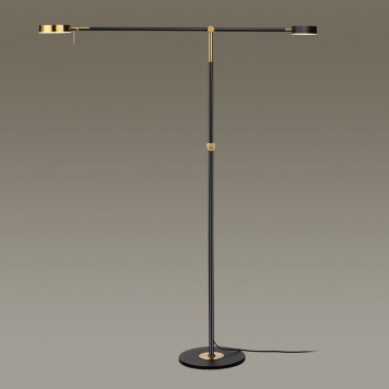 Торшер Odeon Light Denzel 4321/20FL-5