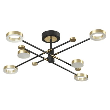 Светильник потолочный Odeon Light Denzel 4321/55CL-1