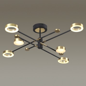 Светильник потолочный Odeon Light Denzel 4321/55CL-2