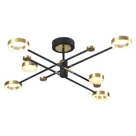 Светильник потолочный Odeon Light Denzel 4321/55CL