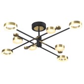 Светильник потолочный Odeon Light Denzel 4321/63CL