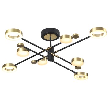 Светильник потолочный Odeon Light Denzel 4321/63CL