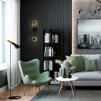 Бра Odeon Light Denzel 4322/16WL-1