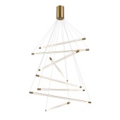 Люстра Odeon Light Sparky 4369/80L