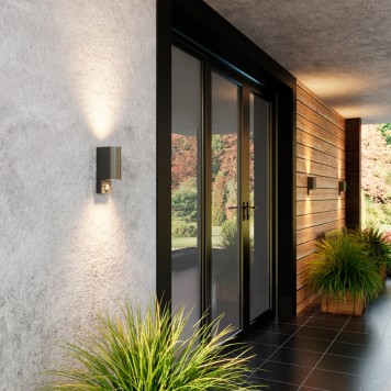 Уличный настенный светильник Odeon Light Motto 4390/2W - мятая коробка-1