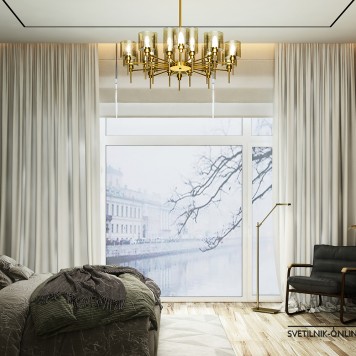 Люстра Odeon Light Diatra 4689/20-5