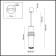 Люстра Odeon Light Afra 4739/5L