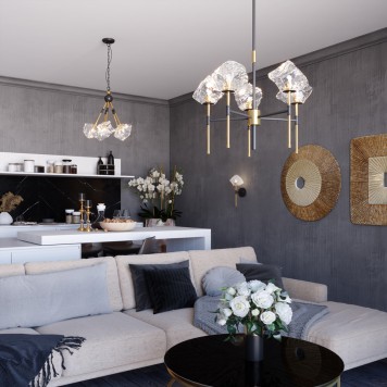 Люстра Odeon Light Stono 4789/5A-5