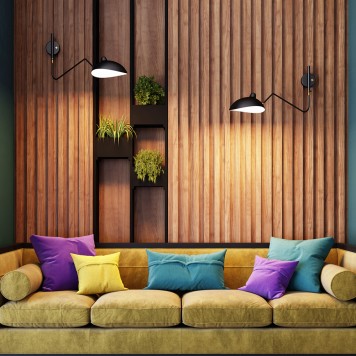 Бра Odeon Light Kerbi 4830/1W-4