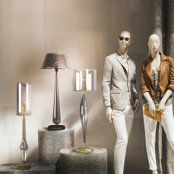 Лампа настольная Odeon Light Tower 4851/1T-4