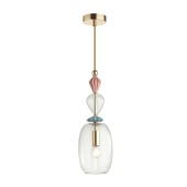 Люстра Odeon Light Bizet 4855/1B